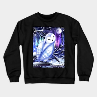 Snowy Owl Crewneck Sweatshirt